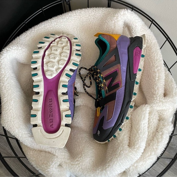 New Balance Purple XRCT sneakers - Picture 3 of 5